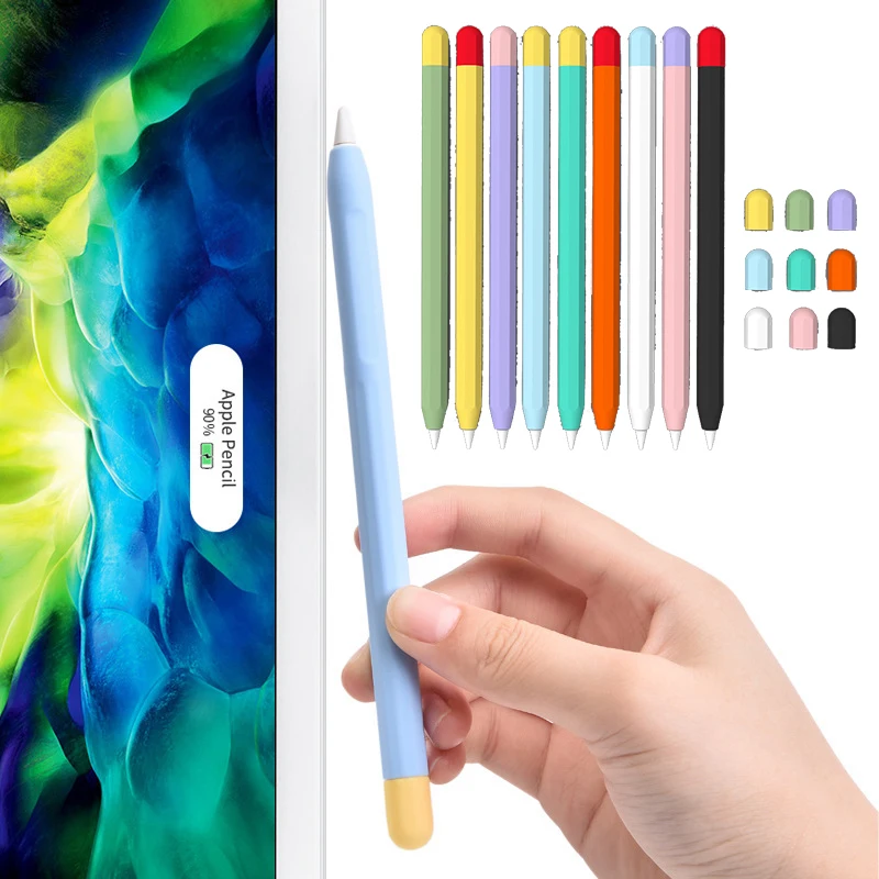 Чехол для Apple Pencil 2-й Чехол-Карандаш чехол для планшета сенсорный Стилус защитный чехол портативный Мягкий силиконовый чехол
Чехол для Apple Pencil 2-й Чехол-Карандаш чехол для планшета сенсорный Стилус защитный чехол портативный Мягкий силиконовый чехол