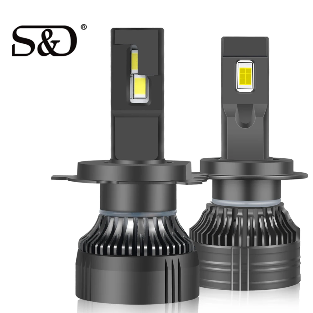 H7 LED Car Headlight Bulb Lamp H4 H11 H8 H9 HB3 9005 HB4 9006 Led Automative Auto Headlamp Light 6000K 12V 2Pcs
H7 LED Car Headlight Bulb Lamp H4 H11 H8 H9 HB3 9005 HB4 9006 Led Automative Auto Headlamp Light 6000K 12V 2Pcs