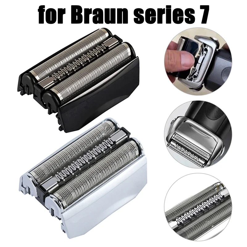 Для электробритвы Braun Series 7 70B 70S, запасные фотоголовки 720S 790CC 760CC 765CC 795CC 730 9565 750CC 9585 9591 7840S
Для электробритвы Braun Series 7 70B 70S, запасные фотоголовки 720S 790CC 760CC 765CC 795CC 730 9565 750CC 9585 9591 7840S