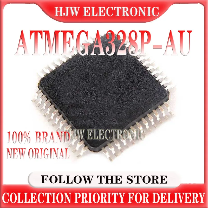 10-100 шт., 100% Новые оригинальные фонарики ATMEGA328P SMD TQFP32, микроконтроллер, микросхема
10-100 шт., 100% Новые оригинальные фонарики ATMEGA328P SMD TQFP32, микроконтроллер, микросхема
