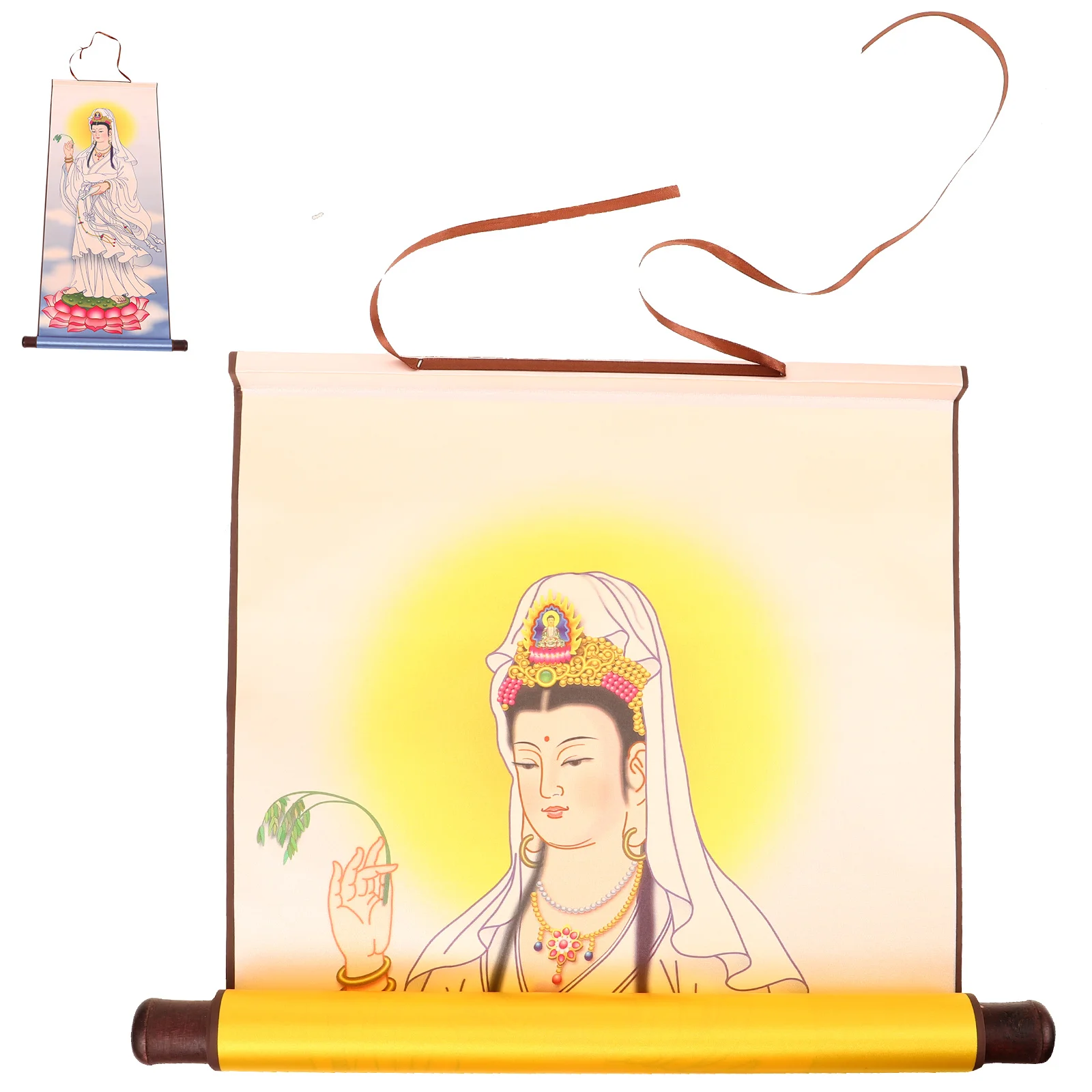 Wall Art Wall Hanging Scroll Decor Religious Ornament Background Decor Buddha Statues Hanging Paintings Home Offerings And Decor
Wall Art Wall Hanging Scroll Decor Religious Ornament Background Decor Buddha Statues Hanging Paintings Home Offerings And Decor