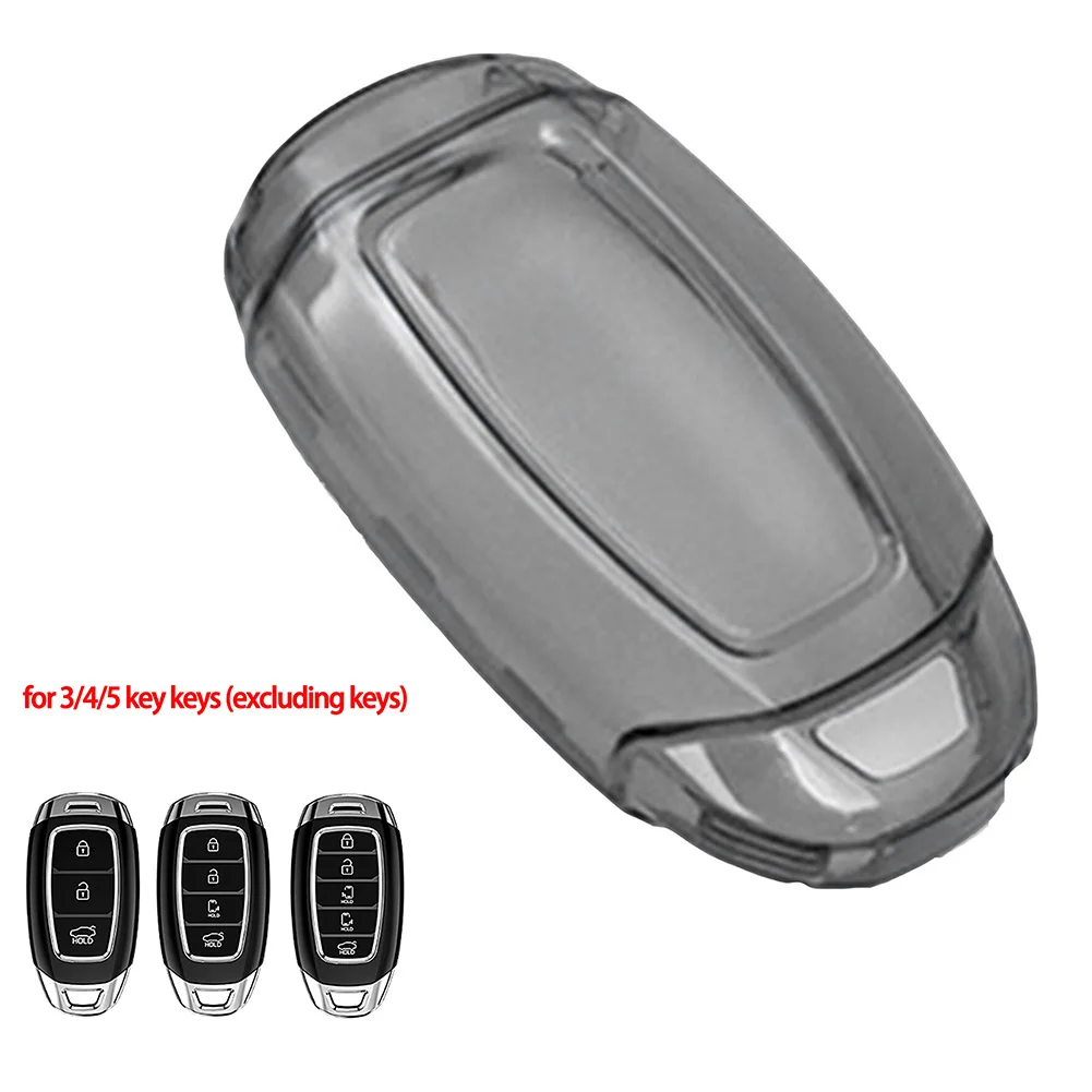 Black Transparent Key Fob Case Cover TPU Soft Adhesive For Hyundai Palisade 2020-2023 For Hyundai Venue 2020-2023
Black Transparent Key Fob Case Cover TPU Soft Adhesive For Hyundai Palisade 2020-2023 For Hyundai Venue 2020-2023