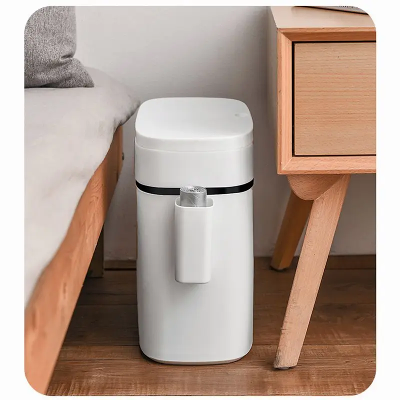Household Large-capacity Cover Large and Medium-sized Toilets with Light Luxury Number Living Room Crevice Bathroom Trash Can
Household Large-capacity Cover Large and Medium-sized Toilets with Light Luxury Number Living Room Crevice Bathroom Trash Can