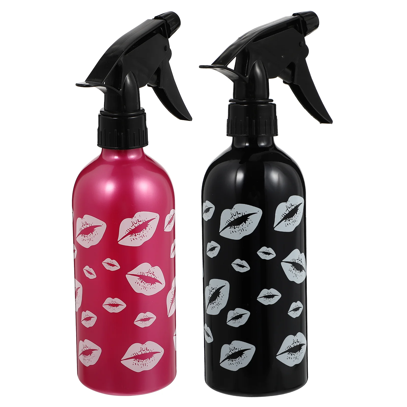 

2 Pcs Watering Can Hair Glue Sprayer Hairdressing Bottle Storage The Pet Multipurpose Salon Trigger