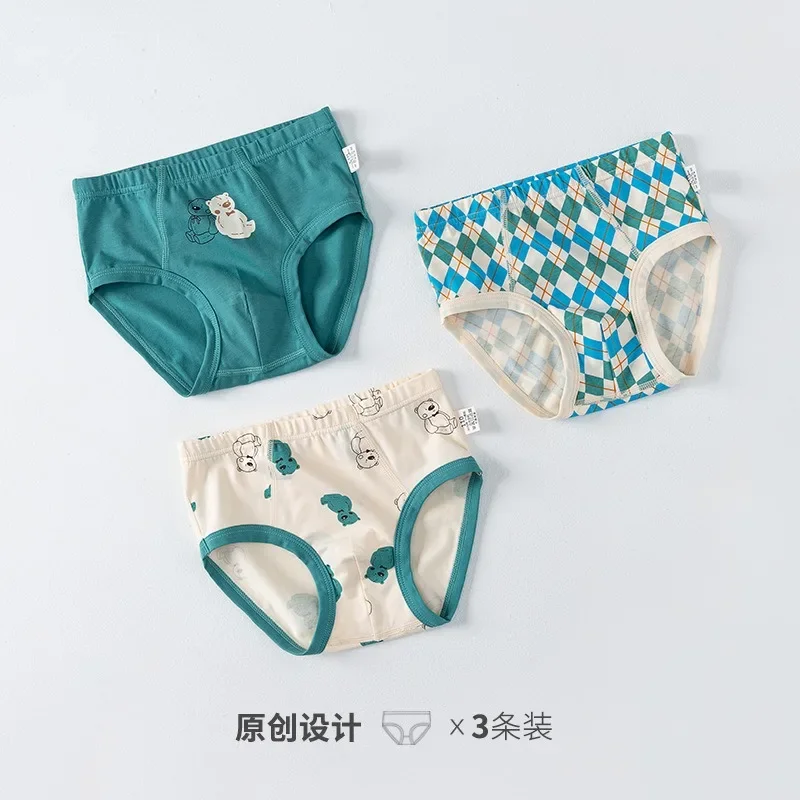 Children's Briefs Class A Pure Cotton Baby Boy Cartoon Skin-friendly Printed Briefs for Baby Boys
Children's Briefs Class A Pure Cotton Baby Boy Cartoon Skin-friendly Printed Briefs for Baby Boys