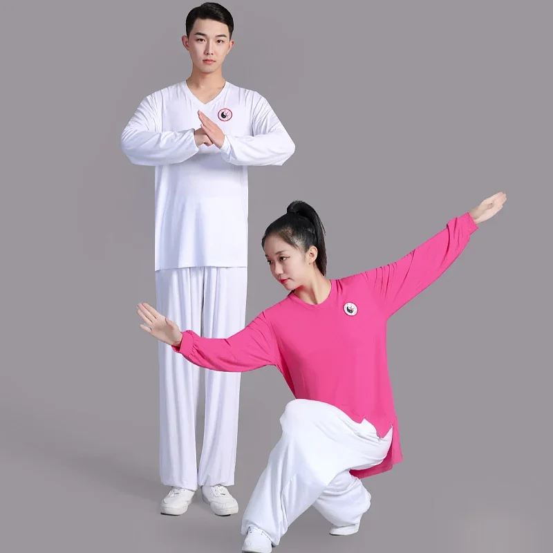 Tai Chi Clothes Wushu Clothing Martial Art Uniform Kung Fu Dress Long Sleeve Unisex Women And Men Kun Master 2023 New Style
Tai Chi Clothes Wushu Clothing Martial Art Uniform Kung Fu Dress Long Sleeve Unisex Women And Men Kun Master 2023 New Style