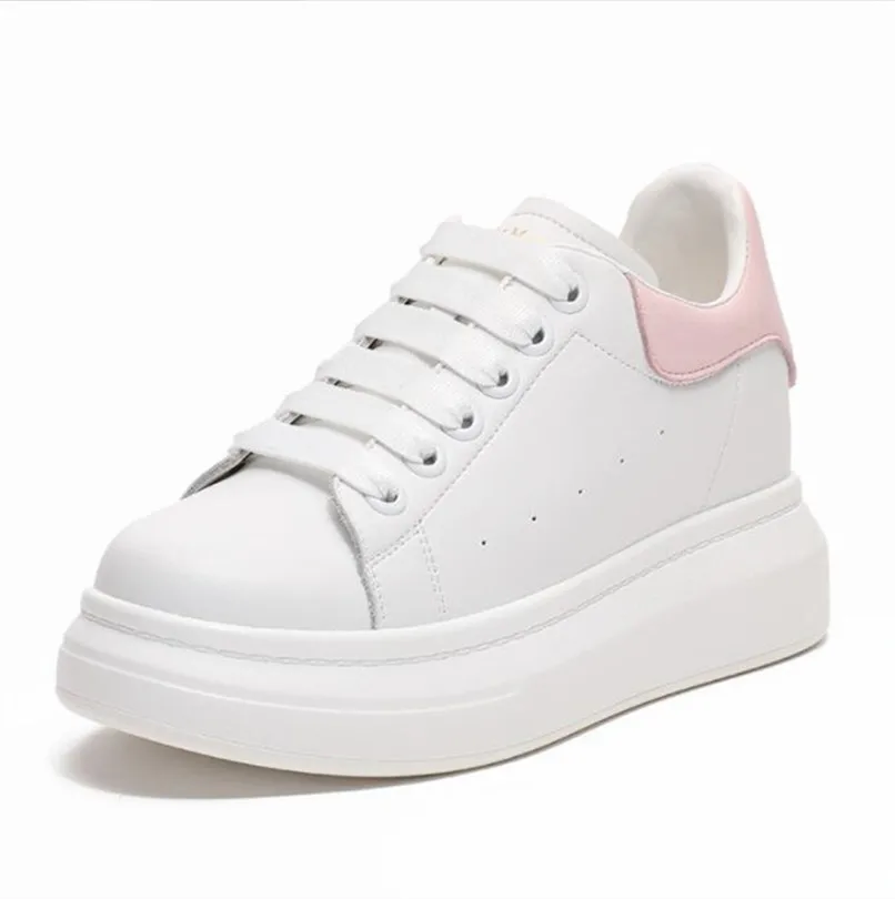 2022 Genuine Leather Women Platform Sneakers Autumn Fashion Sports Little White Shoes Ladies Vulcanized Shoes Large Size 34-40
2022 Genuine Leather Women Platform Sneakers Autumn Fashion Sports Little White Shoes Ladies Vulcanized Shoes Large Size 34-40