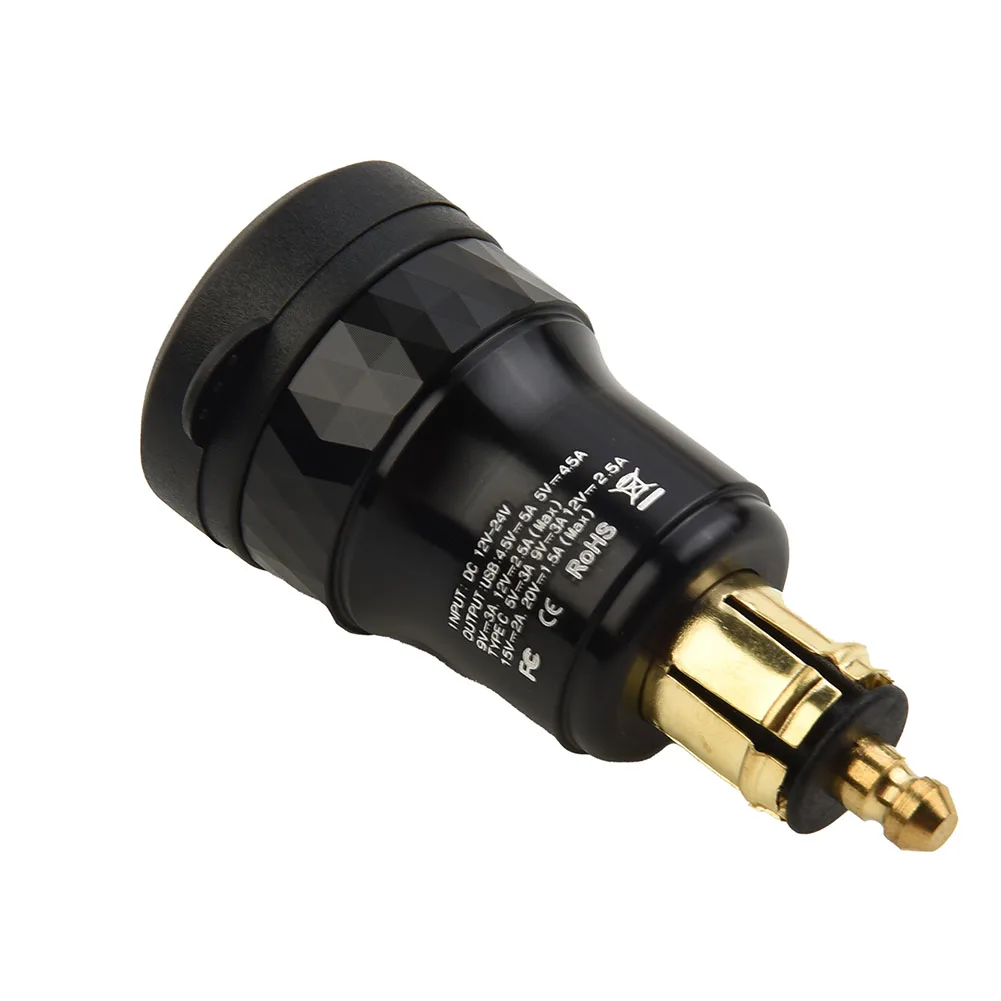 Motorcycle Dual USB Charger DIN Plug Socket Adapter Fit For -BMW Charger Plug Cigarette Lighter Adapter Motorcycle Accessories
Motorcycle Dual USB Charger DIN Plug Socket Adapter Fit For -BMW Charger Plug Cigarette Lighter Adapter Motorcycle Accessories
