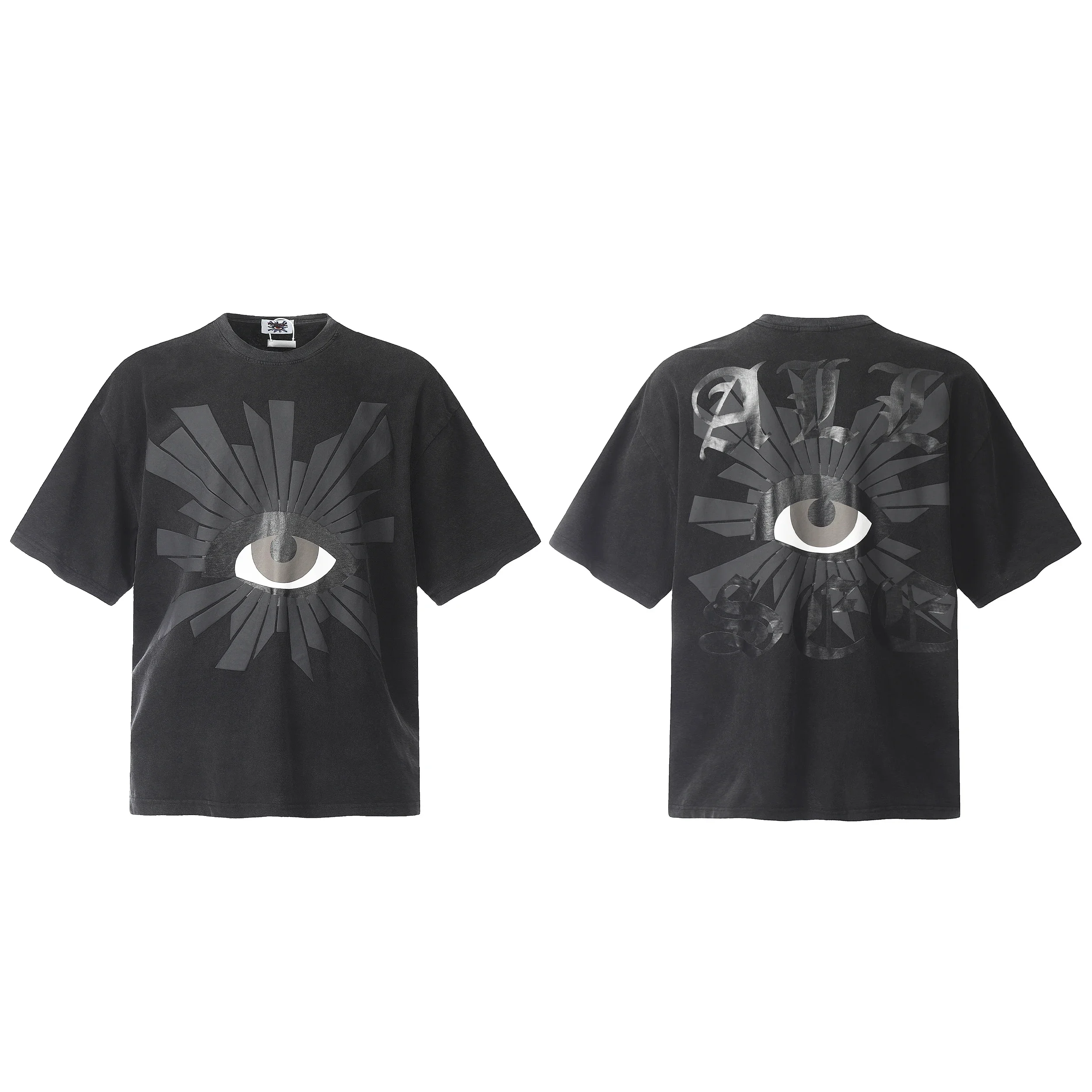 Oversized New Summer Puff HOUSE OF ERRORS Eye Print Vintage T Shirt Men Women Tee Short Sleeve Tops Black Cotton T-Shirt
Oversized New Summer Puff HOUSE OF ERRORS Eye Print Vintage T Shirt Men Women Tee Short Sleeve Tops Black Cotton T-Shirt