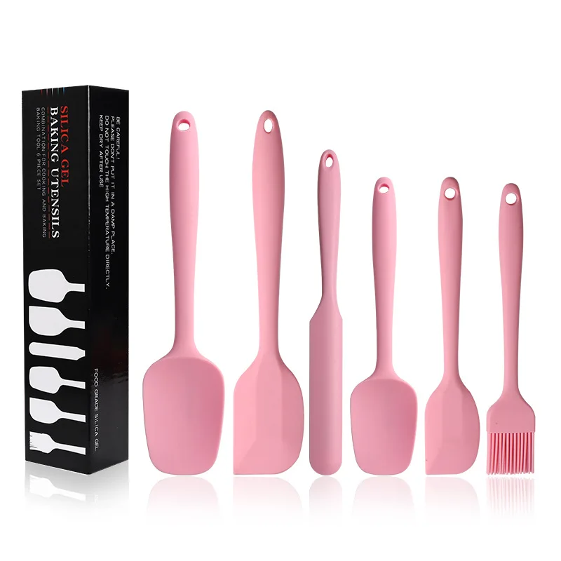 6pcs Spatula Sets BPA Free Silicone Scrapers Spoon Non-Stick Silica Cake BBQ Heat Resistant Cooking Utensils Baking Tools
6pcs Spatula Sets BPA Free Silicone Scrapers Spoon Non-Stick Silica Cake BBQ Heat Resistant Cooking Utensils Baking Tools