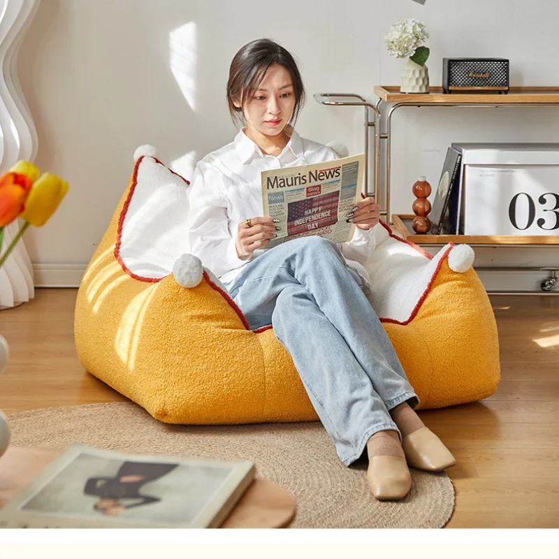Puffs Lounge Bean Bag Sofas Lazy Living Room Ottoman Relaxing Comfy Bean Bag Sofas Tatami Sofa Para Dormitorio Furniture WZ50SF
Puffs Lounge Bean Bag Sofas Lazy Living Room Ottoman Relaxing Comfy Bean Bag Sofas Tatami Sofa Para Dormitorio Furniture WZ50SF