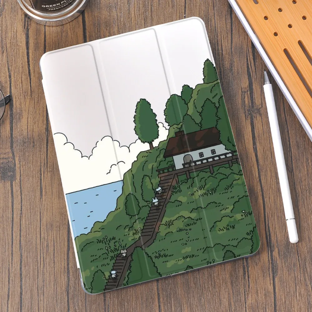 Anime iPad Case For Air 4 iPad 9th Generation Mini 6 Cover Pro 11 12.9 2021 10.2 8th 7th 9.7 6th 5th Air 2 3 With Pencil Holder
Anime iPad Case For Air 4 iPad 9th Generation Mini 6 Cover Pro 11 12.9 2021 10.2 8th 7th 9.7 6th 5th Air 2 3 With Pencil Holder