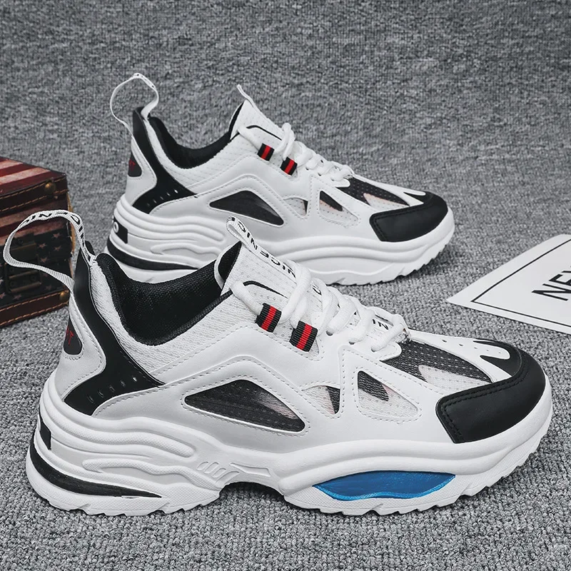 New Youth Sports Shoes Korean Version Versatile Breathable Casual Shoes Comfortable Mesh 2024 Men's Morning Running Shoes
New Youth Sports Shoes Korean Version Versatile Breathable Casual Shoes Comfortable Mesh 2024 Men's Morning Running Shoes