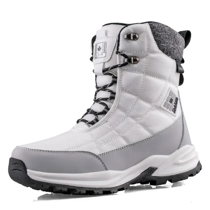 Fashion Men Blizzard-proof Ankle Hiking Outdoor High-top Shoes Winter Boots Male Shoes Mens Snow Waterproof Shoes Boots Plush
Fashion Men Blizzard-proof Ankle Hiking Outdoor High-top Shoes Winter Boots Male Shoes Mens Snow Waterproof Shoes Boots Plush