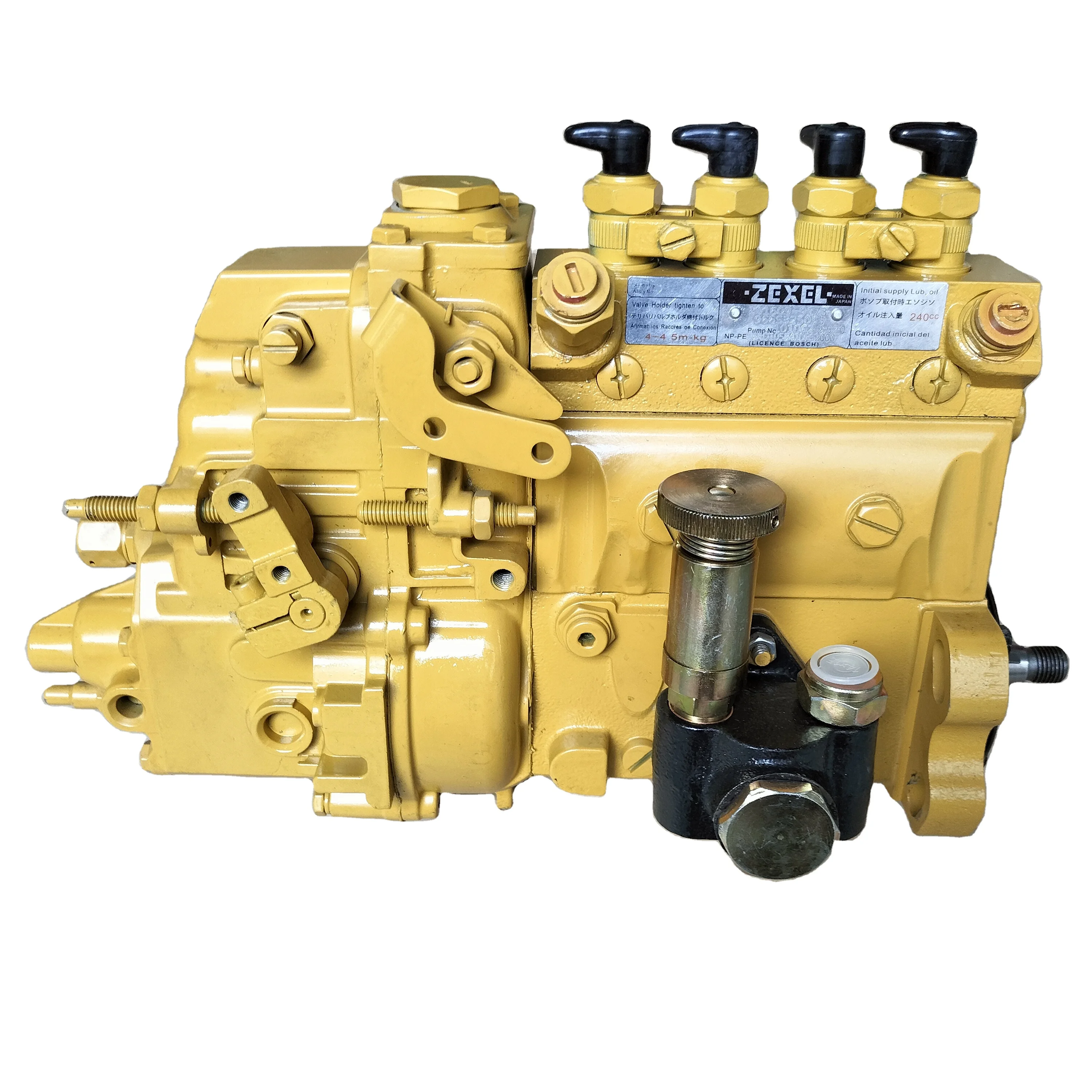 CAT E323D E320C E120B E312B E200B 3306 S4K Fuel pump 101609-9173 966S325055 101062-8520
CAT E323D E320C E120B E312B E200B 3306 S4K Fuel pump 101609-9173 966S325055 101062-8520