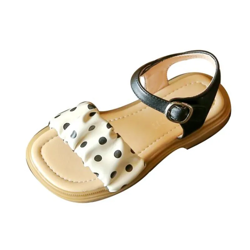 2022 Summer New Girls' Fashion Sandals Children's Soft Bottom Non Slip Beach Shoes Girls' Wave Point Princess Children's Shoes
2022 Summer New Girls' Fashion Sandals Children's Soft Bottom Non Slip Beach Shoes Girls' Wave Point Princess Children's Shoes
