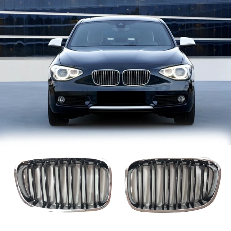 Автомобильная левая и правая передняя решетка радиатора для BMW 1-Series F20 F21 2012-2014
Автомобильная левая и правая передняя решетка радиатора для BMW 1-Series F20 F21 2012-2014