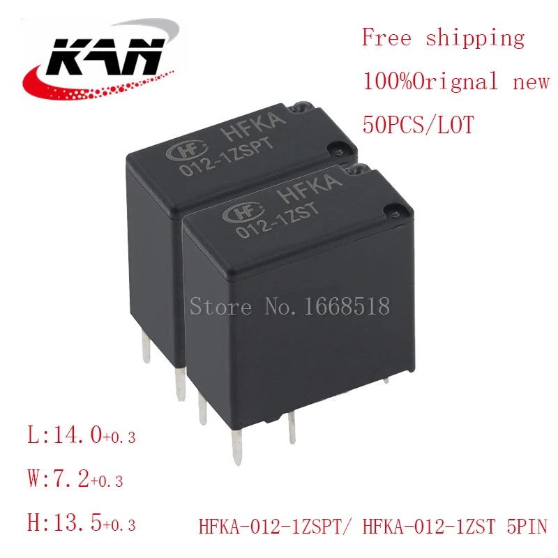Free shipping 50pcs Automobile relay HFKA-012-1ZST HFKA-012-1ZSPT 12VDC 25A 5PIN Original New
Free shipping 50pcs Automobile relay HFKA-012-1ZST HFKA-012-1ZSPT 12VDC 25A 5PIN Original New