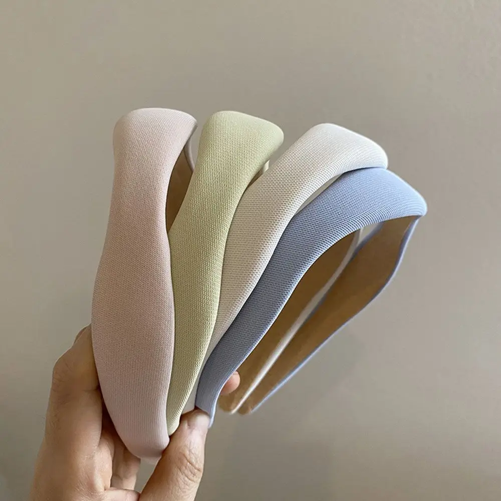 Girls Wash Face Hairband Headwear Female Makeup Women Headband Hair Accessories Wavy Shape Hair Hoop Korean Style Headband
Girls Wash Face Hairband Headwear Female Makeup Women Headband Hair Accessories Wavy Shape Hair Hoop Korean Style Headband