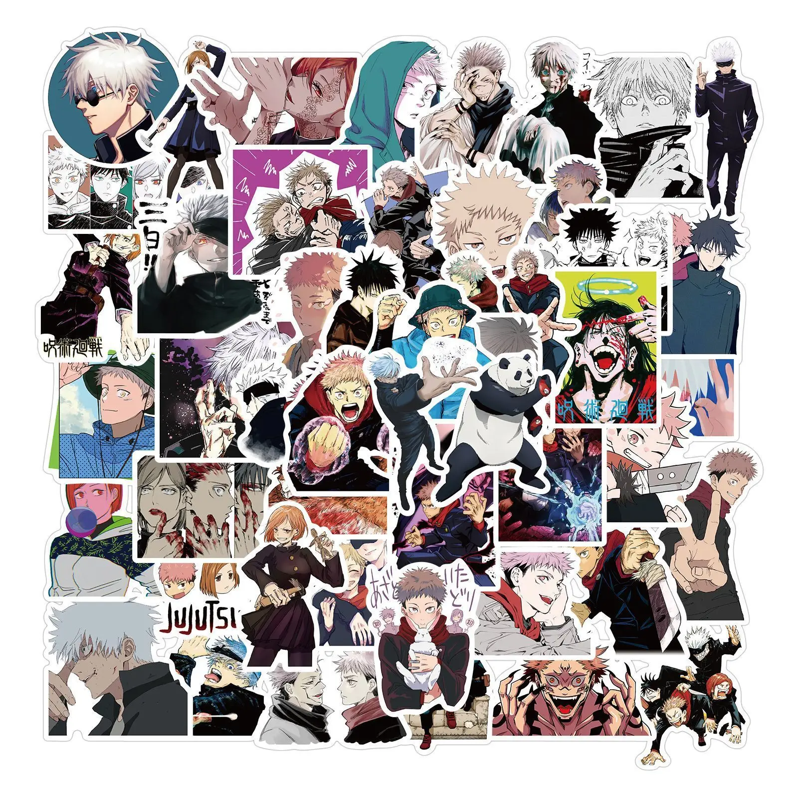 Jujutsu Kaisen Sticker High Beauty Hand Ledger Sticker Decoration Laptop Phone Case Waterproof Decal
Jujutsu Kaisen Sticker High Beauty Hand Ledger Sticker Decoration Laptop Phone Case Waterproof Decal