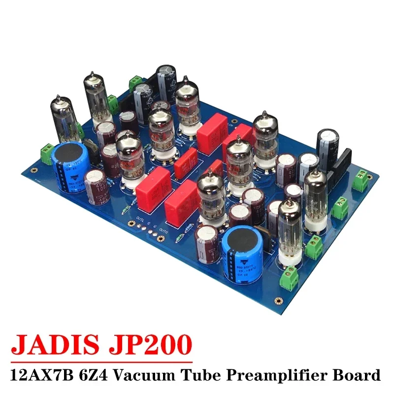 

Копия JADIS JP200 12AX7B 6Z4 вакуумная трубка предусилитель плата звука изысканный и реальный усилитель звука предусилитель Hifi