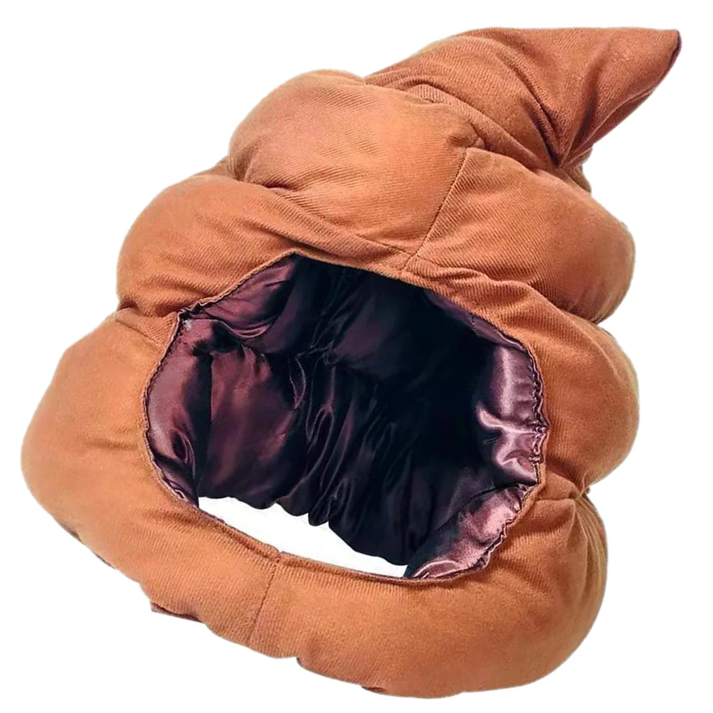 Novelty Costume Hat Funny Carnival Poop Hat Halloween Themed Party Party Cosplay Hat Carnival Hat Mardi Gras Interesting Poop
Novelty Costume Hat Funny Carnival Poop Hat Halloween Themed Party Party Cosplay Hat Carnival Hat Mardi Gras Interesting Poop