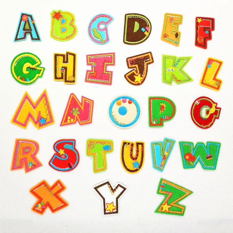 Ironing Color Letter Patch Handmade Diy Backpack Clothes Pants Socks Handicraft Accessories Cute Hot Melt Adhesive Stickers
Ironing Color Letter Patch Handmade Diy Backpack Clothes Pants Socks Handicraft Accessories Cute Hot Melt Adhesive Stickers