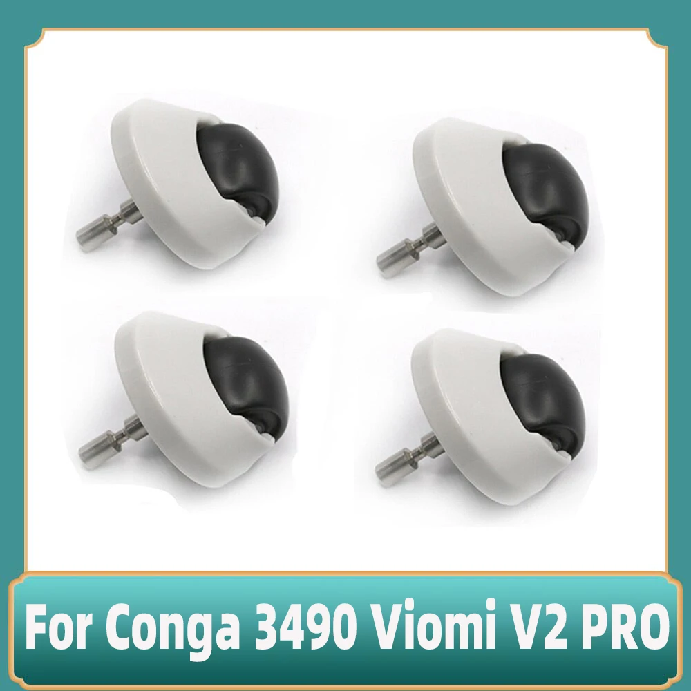 Front Castor Wheel For Conga 3490 Viomi V2 PRO Robot Vacuum Cleaner Attachment Replacement Accessories Kit Spare
Front Castor Wheel For Conga 3490 Viomi V2 PRO Robot Vacuum Cleaner Attachment Replacement Accessories Kit Spare