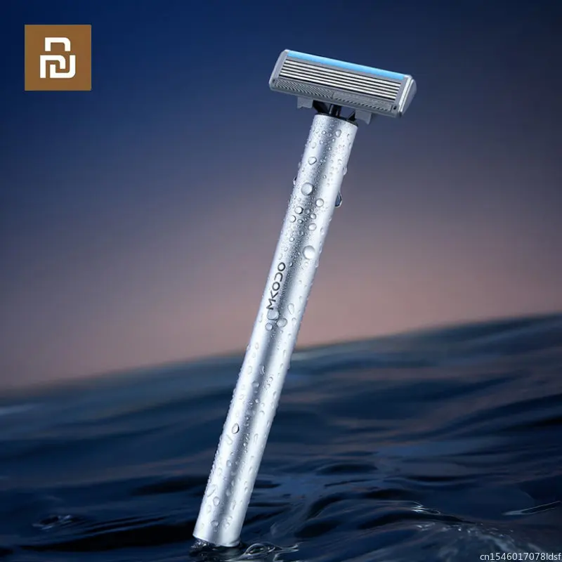 Youpin Home Automatic Integrated Men's Shaver Intelligent Shock Knife Inductive Shaving IPX7 Waterproof Safety Sharp Blade
Youpin Home Automatic Integrated Men's Shaver Intelligent Shock Knife Inductive Shaving IPX7 Waterproof Safety Sharp Blade