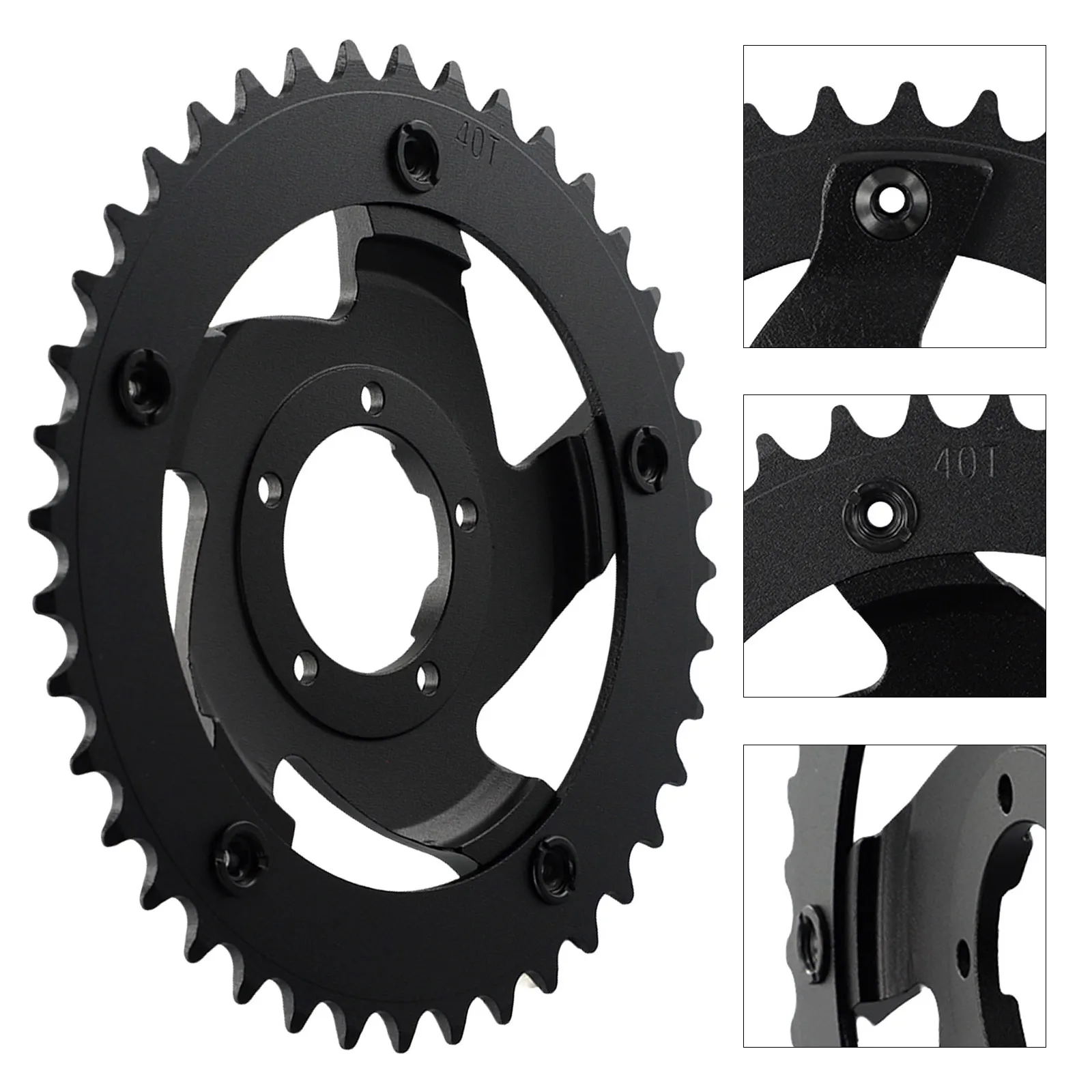 Cycling Chainring Tooth Plate 48V1000W Motor Aluminum Alloy For Bafang Middle Motor Special Tooth Plate High Quality Brand New
Cycling Chainring Tooth Plate 48V1000W Motor Aluminum Alloy For Bafang Middle Motor Special Tooth Plate High Quality Brand New