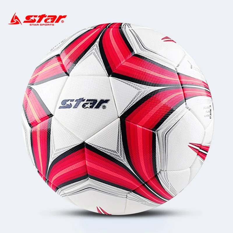 STAR football SB375TB microfiber No. 5 adult student hot adhesive waterproof anti-slip professional game training ball
STAR football SB375TB microfiber No. 5 adult student hot adhesive waterproof anti-slip professional game training ball