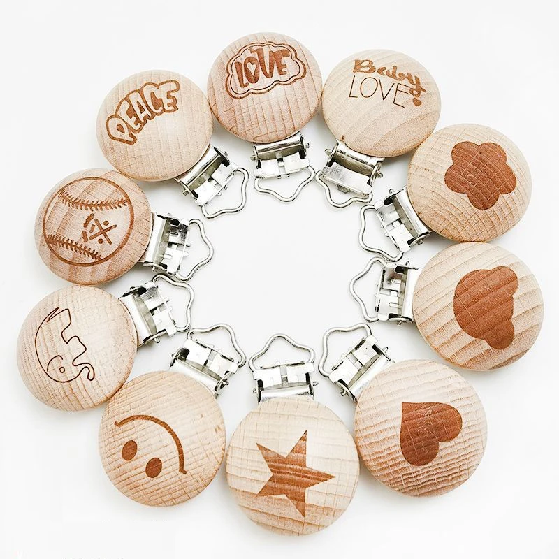 5Pcs/Lot Nipple Chain Accessories Modelling Beech Pacifier Clip BPA Free Dummy Clip For Baby Teething Pacifier Chain Holder DIY
5Pcs/Lot Nipple Chain Accessories Modelling Beech Pacifier Clip BPA Free Dummy Clip For Baby Teething Pacifier Chain Holder DIY