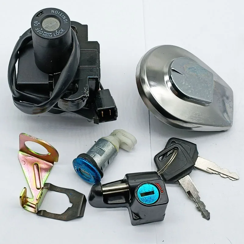 

Ignition Switch Lock Gas Cap Set Lock Key For Honda CB750 Nighthawk 1991 1992 1993 1994 1995 1996 1997 1998 1999 2000 2001-2003
