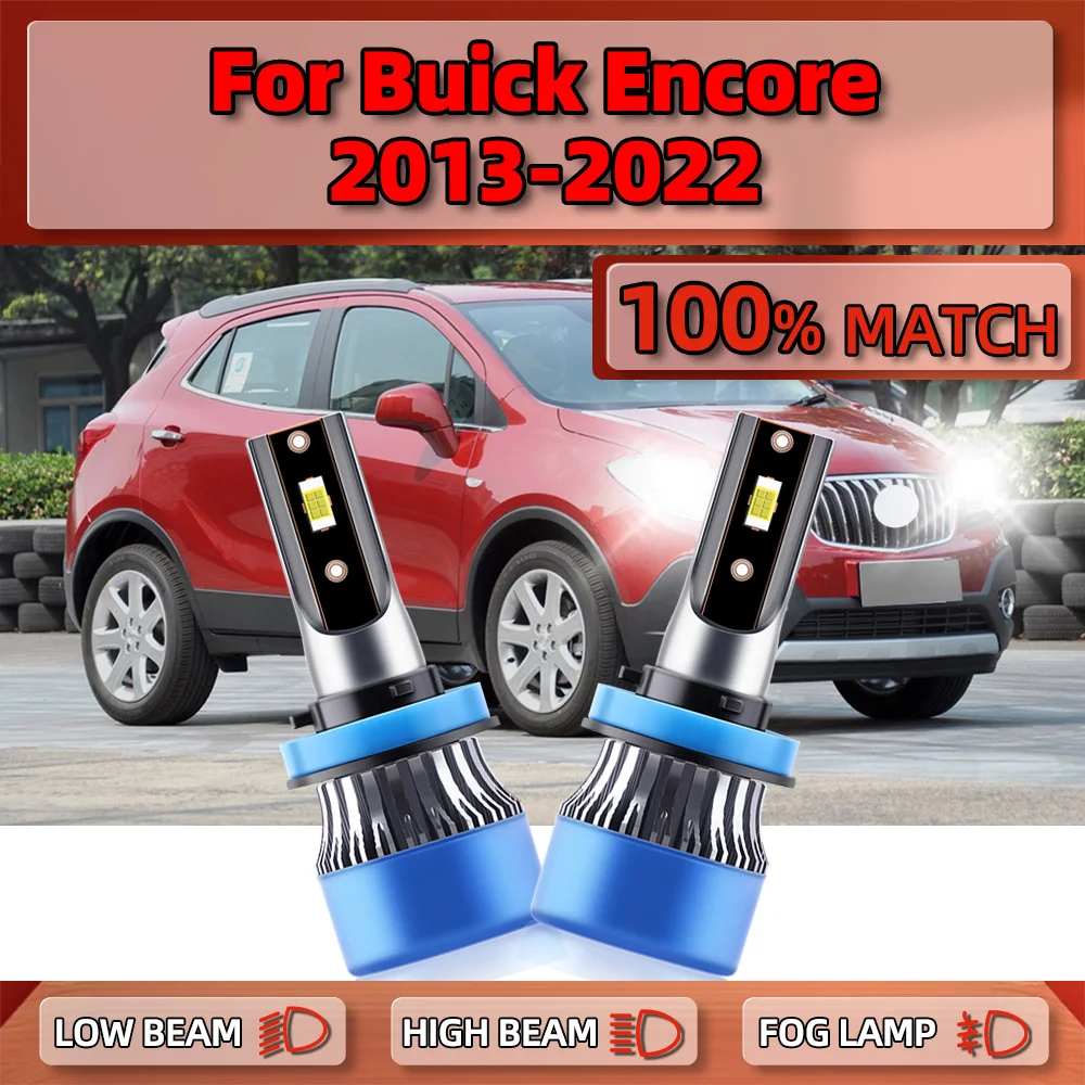 120W 20000LM Canbus Led Headlight Bulbs 12V 6000K White Turbo Lamp For Buick Encore 2013-2015 2016 2017 2018 2019 2020 2021 2022
120W 20000LM Canbus Led Headlight Bulbs 12V 6000K White Turbo Lamp For Buick Encore 2013-2015 2016 2017 2018 2019 2020 2021 2022
