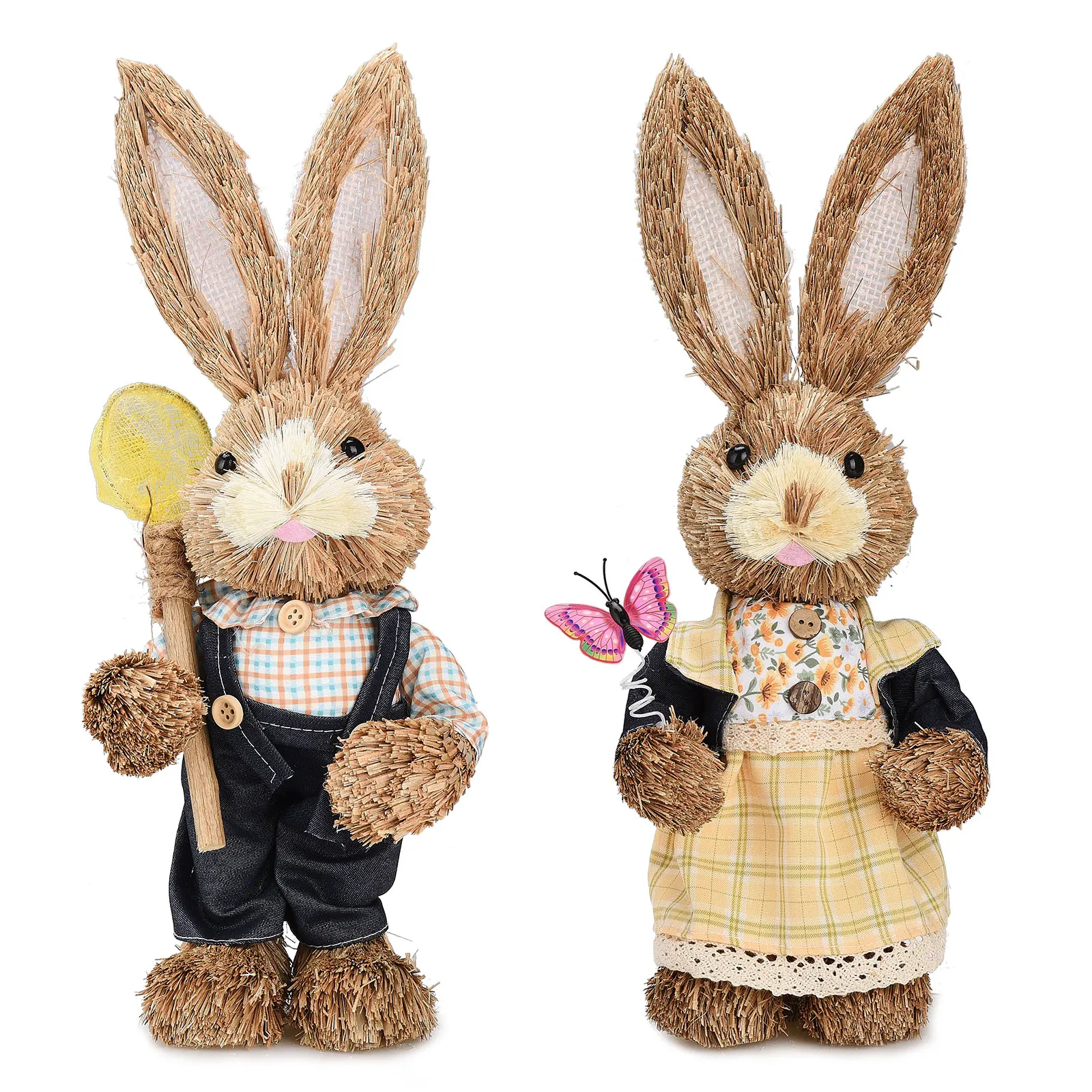 Easter Bunny Decoration Window Wedding Props Outdoor Shooting Multicolor 35cm Mother's Day 2pcs Pastoral Fabric Decorative
Easter Bunny Decoration Window Wedding Props Outdoor Shooting Multicolor 35cm Mother's Day 2pcs Pastoral Fabric Decorative