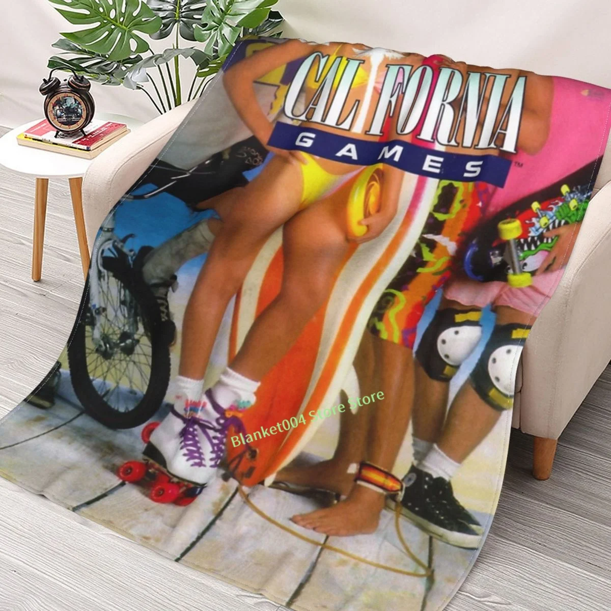 California Games Throw Blanket 3D printed sofa bedroom decorative blanket children adult Christmas gift
California Games Throw Blanket 3D printed sofa bedroom decorative blanket children adult Christmas gift