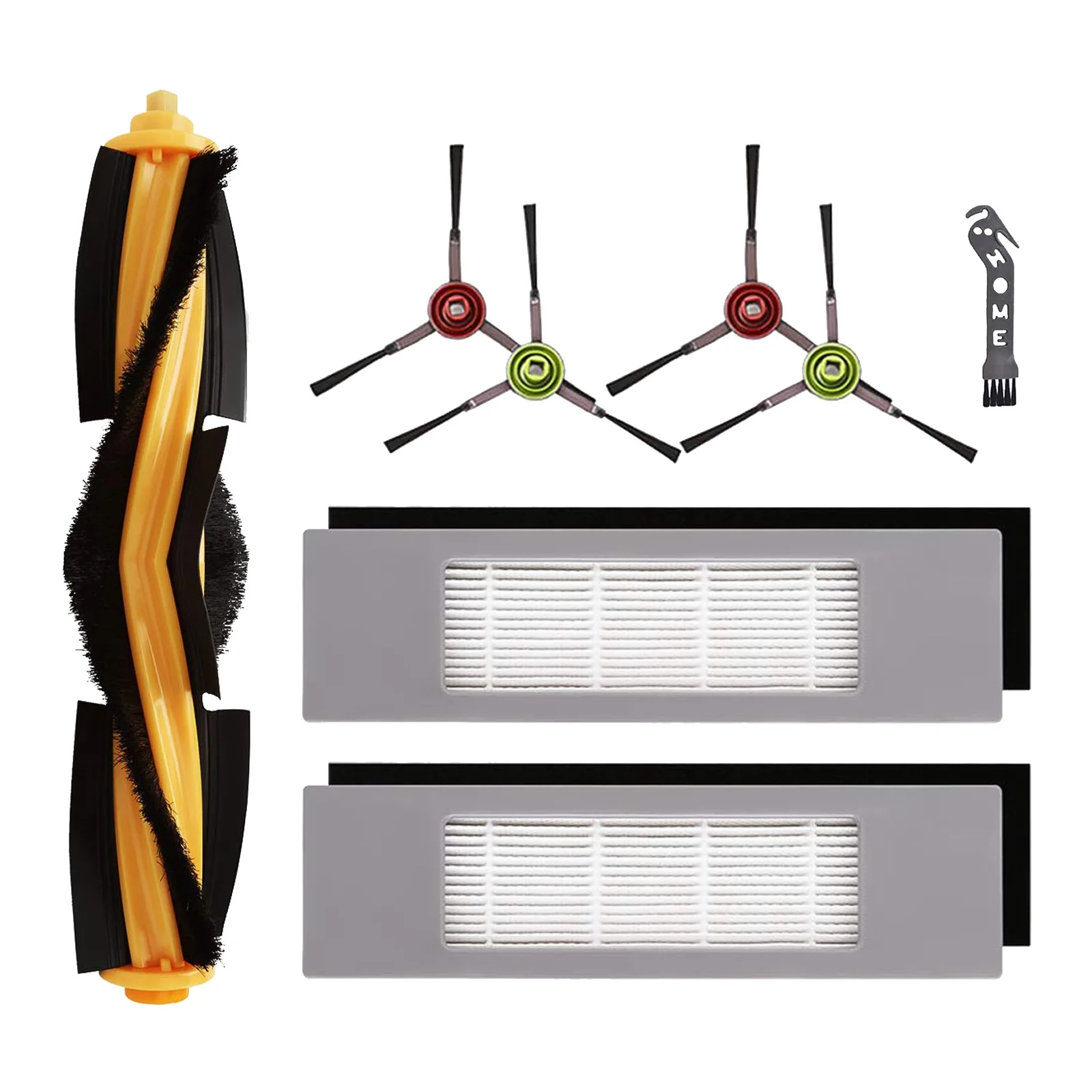 8 шт., аксессуары для пылесоса Ecovacs Deebot Ozmo 920 950 T5 T8 AIVI T8 Max T9 Max T9 Power N7 N8 N8 +
8 шт., аксессуары для пылесоса Ecovacs Deebot Ozmo 920 950 T5 T8 AIVI T8 Max T9 Max T9 Power N7 N8 N8 +
