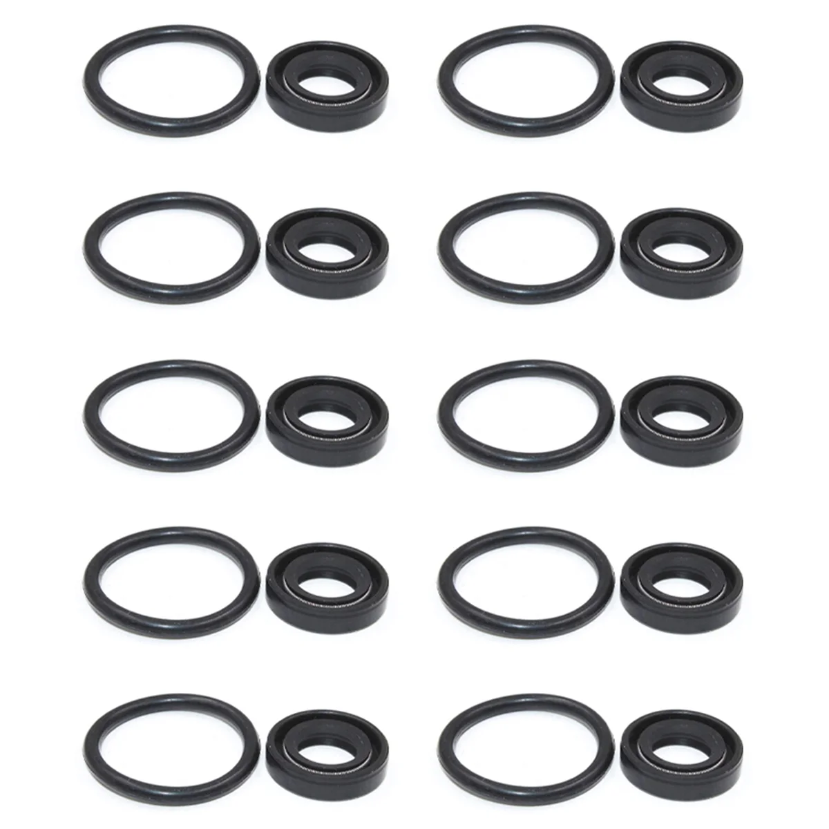 

10X Distributor Set Seal & O-Ring Replace 30110-PA1-732 for Honda Integra Civic CR-V Accord / DX Odyssey Prelude S CL