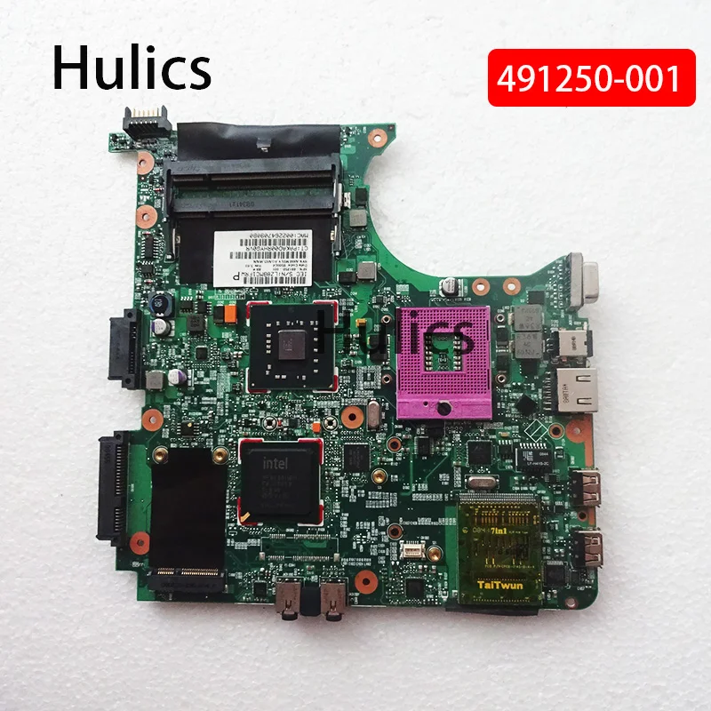 Hulics Used 491250-001 Mainboard For HP Compaq 6530s 6730S Laptop Motherboard 6050A2161001 DDR2 Main Board
Hulics Used 491250-001 Mainboard For HP Compaq 6530s 6730S Laptop Motherboard 6050A2161001 DDR2 Main Board