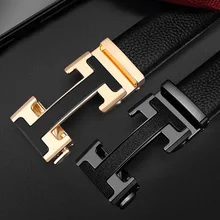 Fashion 2021 Belt Male Genuine Leather Luxury Automatic Buckle Genune Strap Black For Mens Belt Designers Brand High Quality
Fashion 2021 Belt Male Genuine Leather Luxury Automatic Buckle Genune Strap Black For Mens Belt Designers Brand High Quality