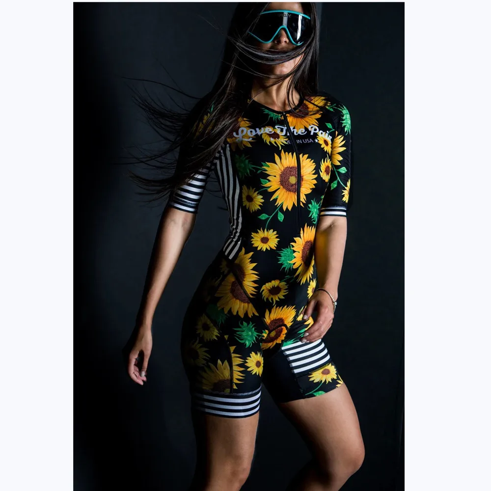 Love The Pain Cycling Womens Triathlon Short Sleeve Skinsuit Summer Outdoor Jersey Profession Team Running Suit Maillot Ciclismo
Love The Pain Cycling Womens Triathlon Short Sleeve Skinsuit Summer Outdoor Jersey Profession Team Running Suit Maillot Ciclismo