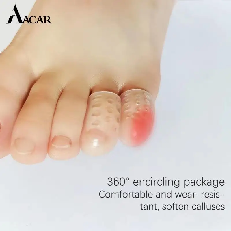 10PC Anti-Friction Breathable Toe Covers Silicone Toe Caps Protectors Prevents Blisters Bunion Corrector Foot Care Pedicure Tool
10PC Anti-Friction Breathable Toe Covers Silicone Toe Caps Protectors Prevents Blisters Bunion Corrector Foot Care Pedicure Tool