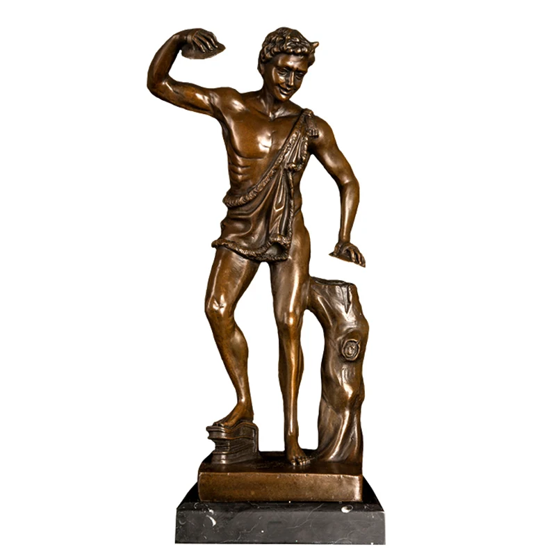 PY-211 Office decoration European Bronze Famous Greek Myth God Statue Sculpture Copper Figurine for Decor
PY-211 Office decoration European Bronze Famous Greek Myth God Statue Sculpture Copper Figurine for Decor