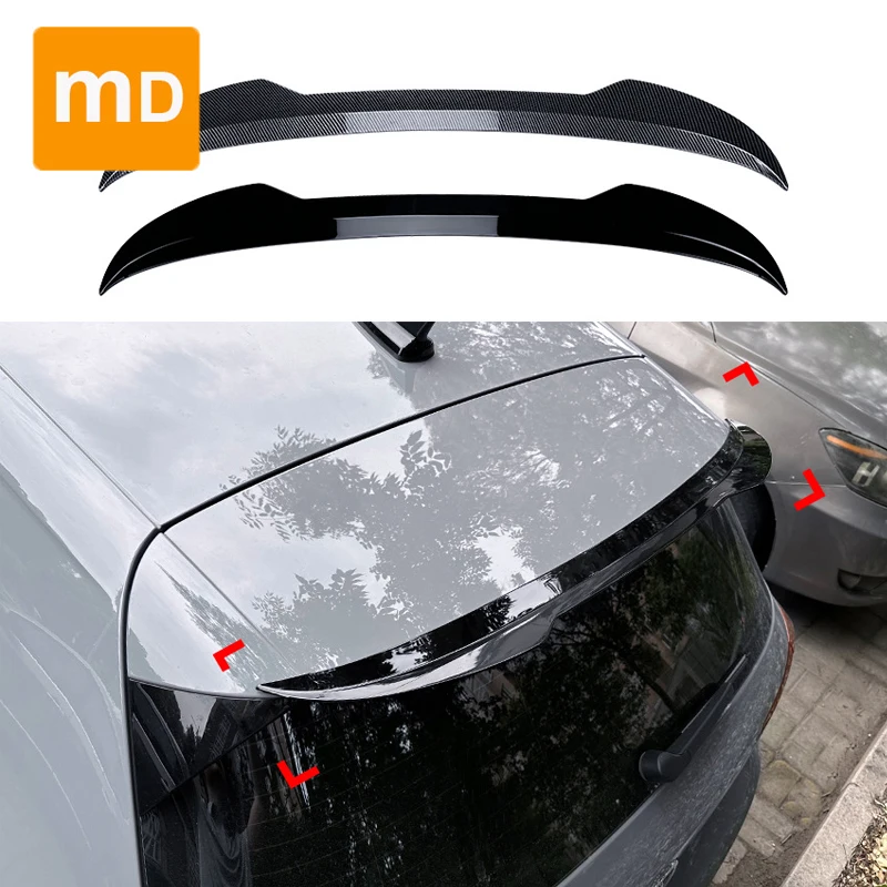 Glossy Black Spoiler Wing For Volkswagen Golf 8 High 8 Golf MK8 GTI R GTD Modified Tail Wing Spoiler Car Accessories Upgrade 
Glossy Black Spoiler Wing For Volkswagen Golf 8 High 8 Golf MK8 GTI R GTD Modified Tail Wing Spoiler Car Accessories Upgrade
