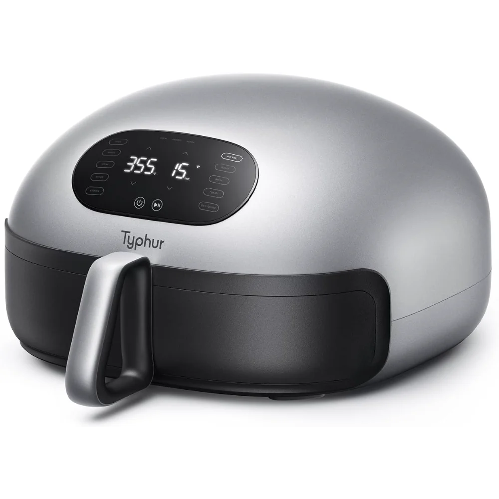 Typhur Dome Air Fryer, No.1 Cooking Speed Large Air Fryer with Superior Airflow, Self-cleaning Smart Digital Air Fryer
Typhur Dome Air Fryer, No.1 Cooking Speed Large Air Fryer with Superior Airflow, Self-cleaning Smart Digital Air Fryer