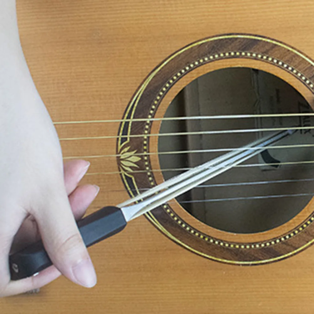 Classic Guitar Bow Black 21.5cm Length Comfortable Handle For Acoustic Guitar Instruments Accessories
Classic Guitar Bow Black 21.5cm Length Comfortable Handle For Acoustic Guitar Instruments Accessories