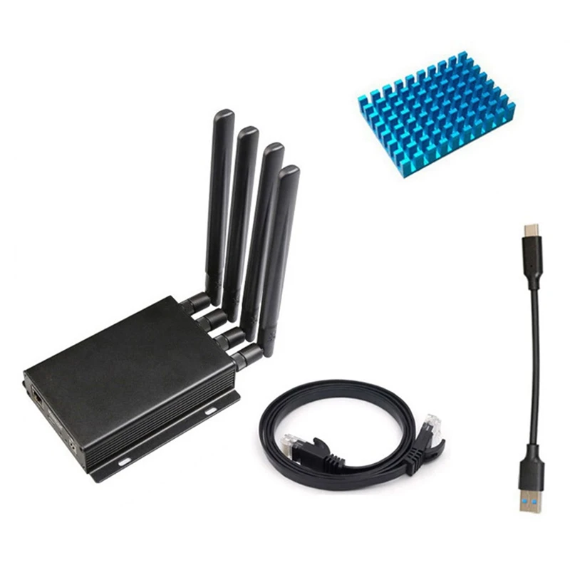 MCUZONE MR5210P 5G To 2.5Gbps Ethernet(Poe) Board,M.2-B Key To USB3.0, PCIE For RTL8125,Support RM520N/521F/500Q,Poe Power
MCUZONE MR5210P 5G To 2.5Gbps Ethernet(Poe) Board,M.2-B Key To USB3.0, PCIE For RTL8125,Support RM520N/521F/500Q,Poe Power