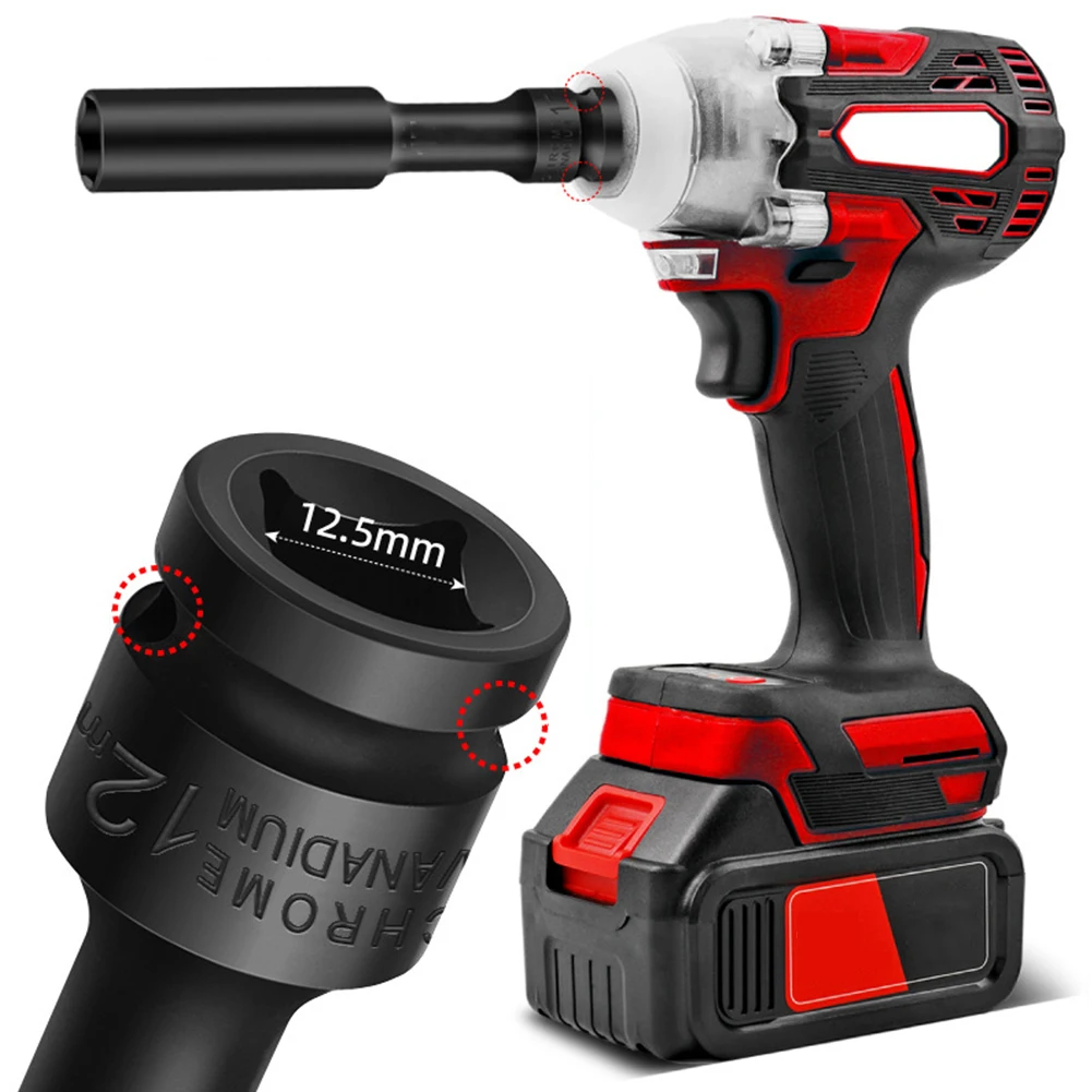 1/2 Drive Socket Impact Wrench Hex Socket Head Adapter Spanner Converter 8-13mm For Power Tool Slotted Electric Screwdriver
1/2 Drive Socket Impact Wrench Hex Socket Head Adapter Spanner Converter 8-13mm For Power Tool Slotted Electric Screwdriver
