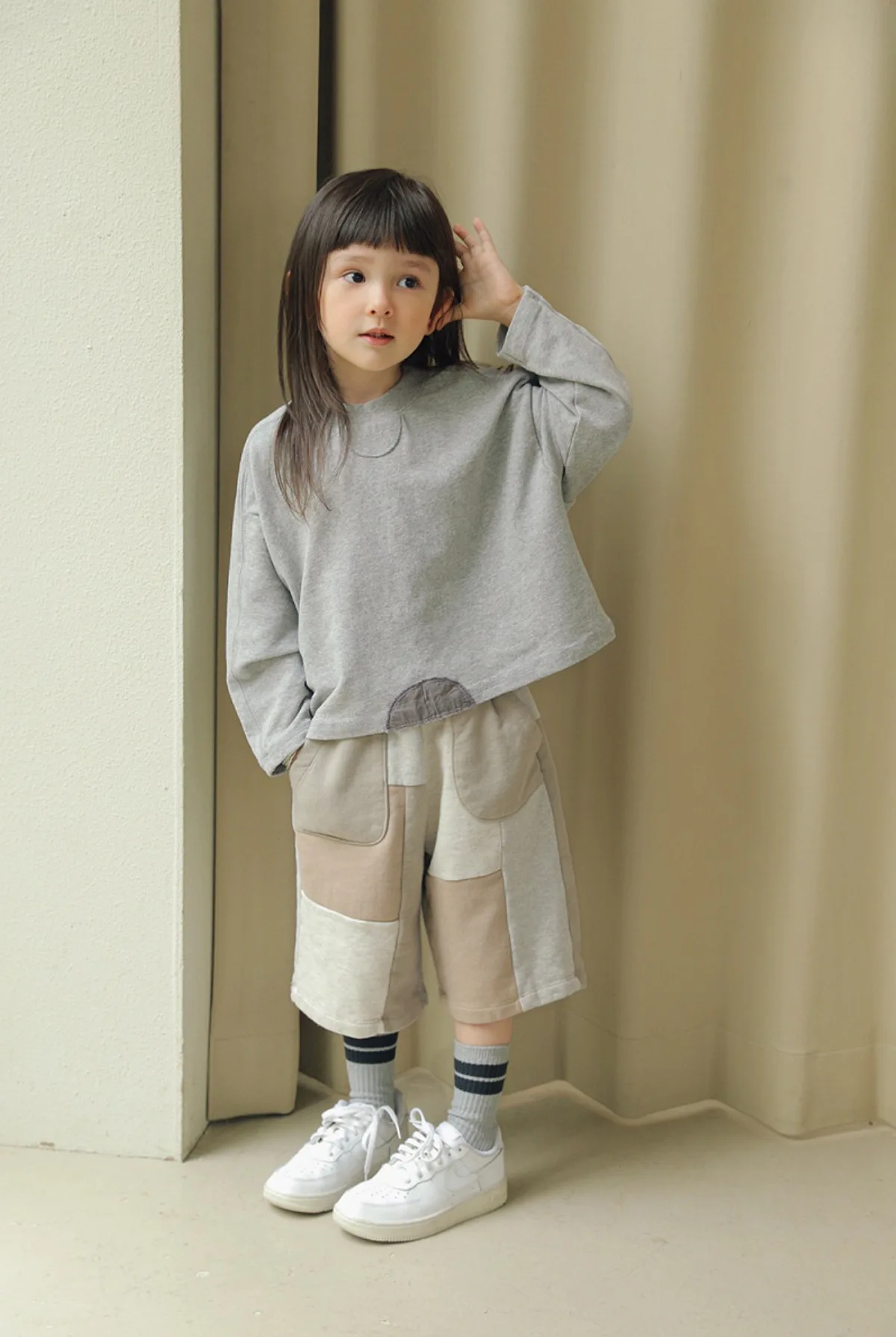 2025 Autumn New Children Casual Sweatshirt + Pants 2pcs Suit Baby Long Sleeve Sport Clothes Set Cotton Boy Girl Toddler Outfits 8 Se309f2f5b857475caac4d34eedd993718