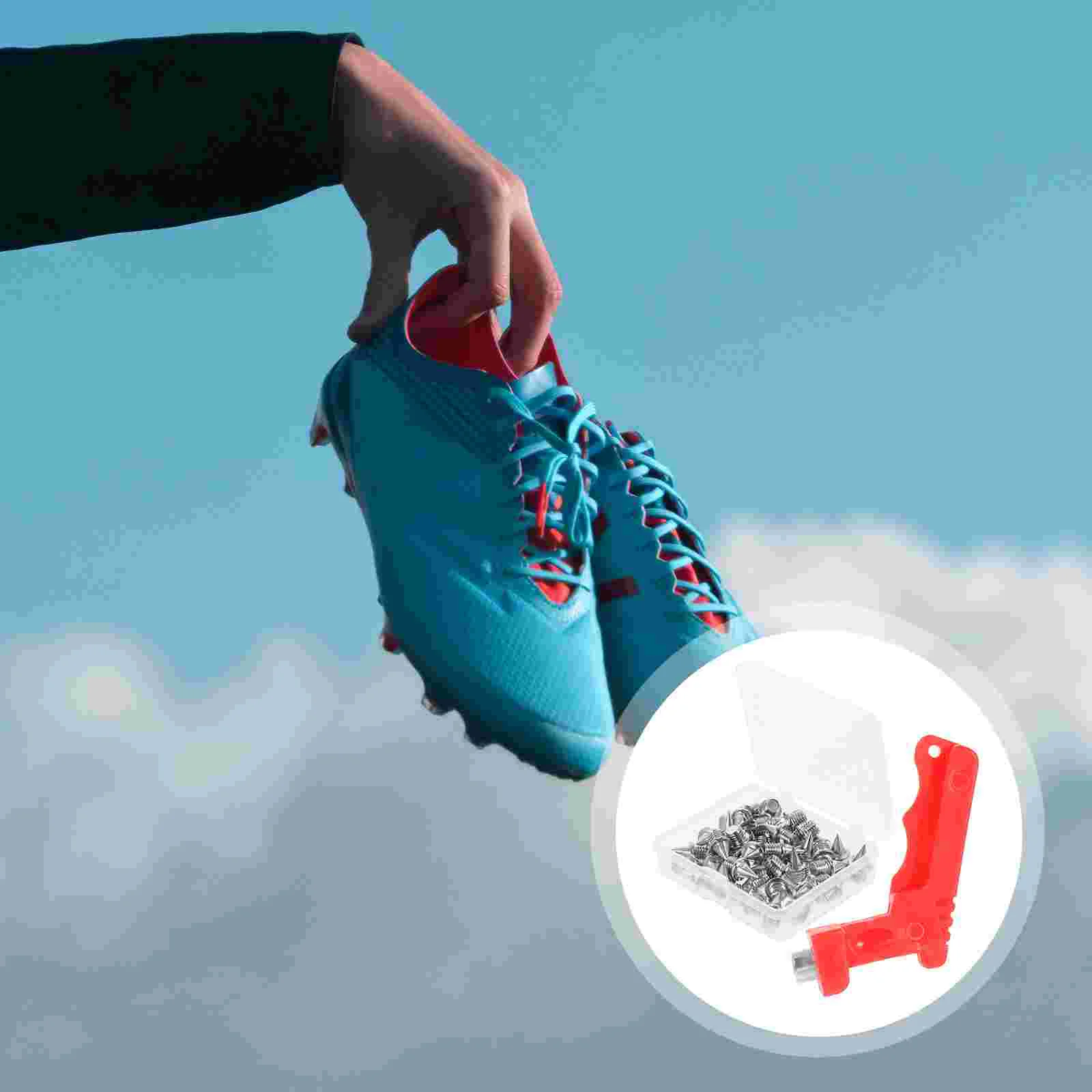 Shoe Spikes Steel Spikes Golf Shoe Spikes Track Spikes Replacement Non-Slip Lightweight Golf Spikes With Spikes Wrench
Shoe Spikes Steel Spikes Golf Shoe Spikes Track Spikes Replacement Non-Slip Lightweight Golf Spikes With Spikes Wrench